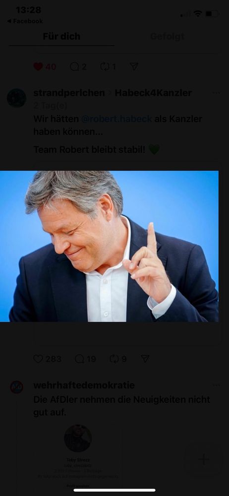 Zwischen all dem Üblen - Einer der es aufrichtig gut mit uns meinte.