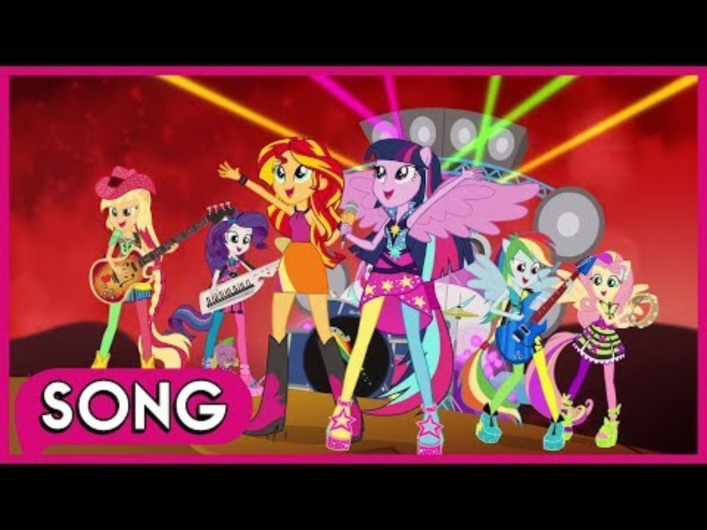 Welcome To The Show - MLP: Equestria Girls [Rainbow Rocks]