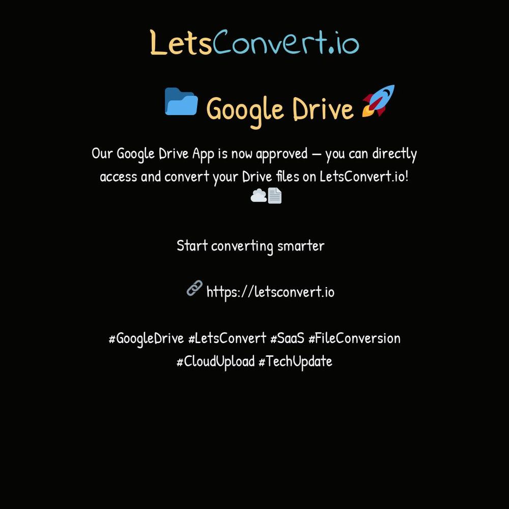 📂 Google Drive Integration is LIVE! 🚀