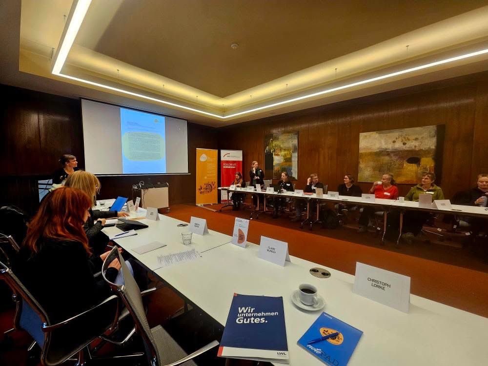 Eröffnung des Workshops durch Kerstin Brückweh