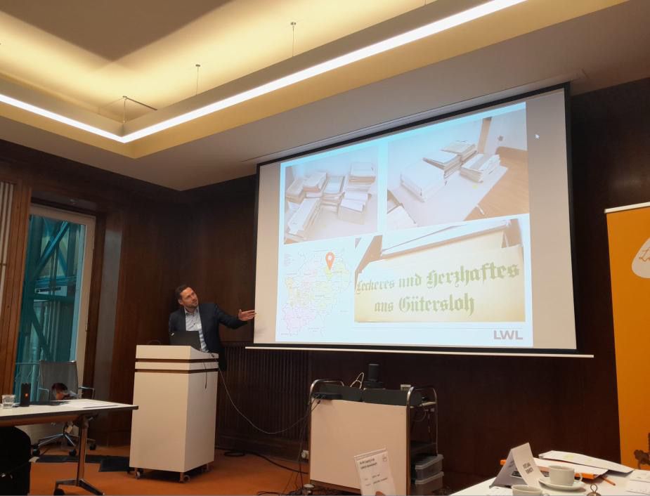 Vortrag von Christoph Lorke