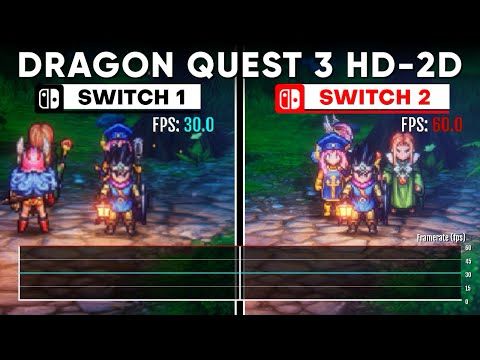 Dragon Quest III HD-2D's Free Switch 2 Upgrade is Brilliant