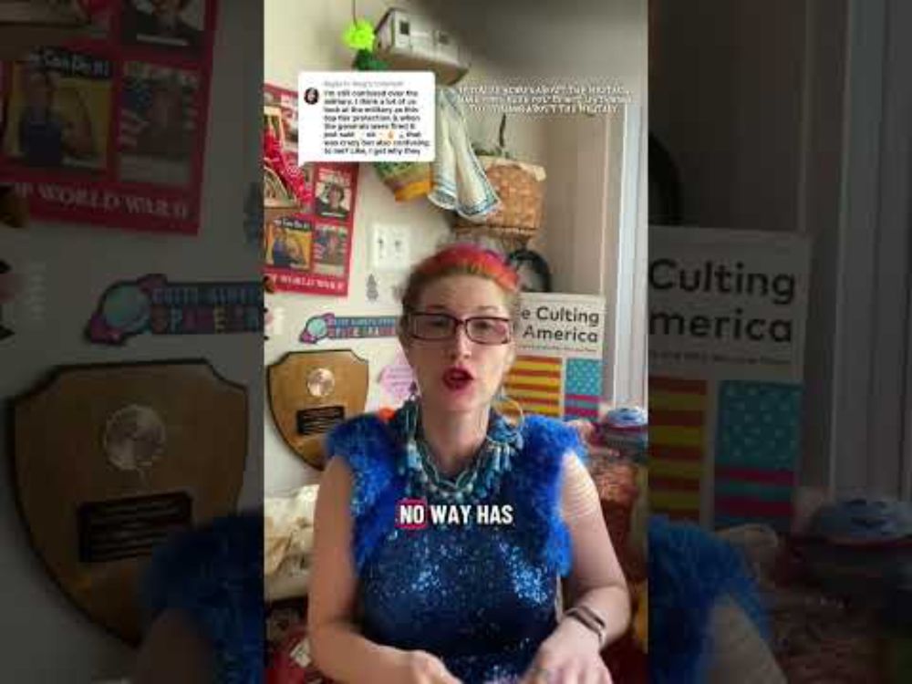 I DON'T Understand Why Civilians Don't Listen to Military Experts...About the Generals Being Fired