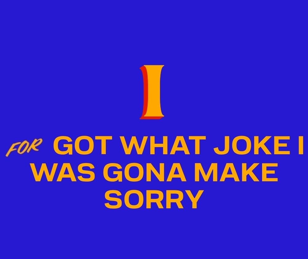 Same generator but it says I for got what joke I was gonna make sorry