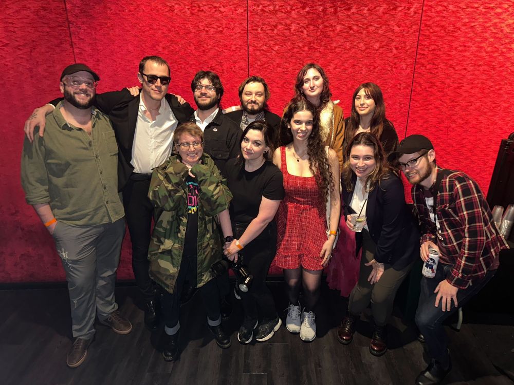 Allston Pudding including me