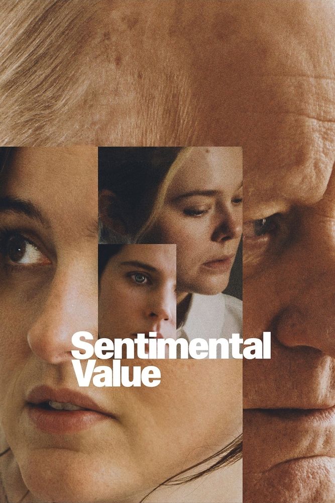 Poster for sentimental value