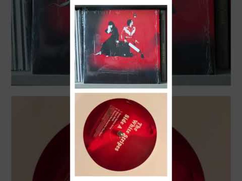 Friday Vibes: The White Stripes