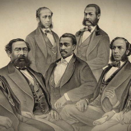 Some of the Reconstruction Era Black members of congress 