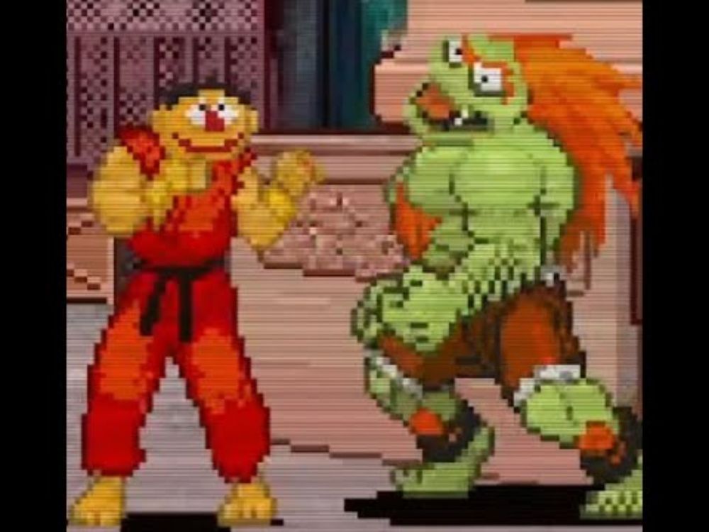 "10 Minutes of Gameplay" - Sesame Street Fighter!