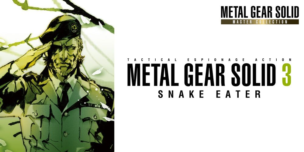 It is the title card for the game "Metal Gear Solid 3: Snake Eater"