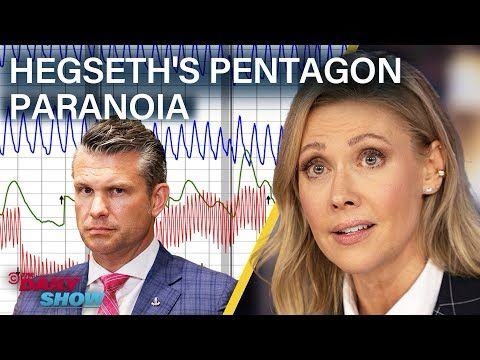 Trump Asks Hegseth to Cool It With the Polygraphs & Kristi Noem Goes Horse Girl | The Daily Show