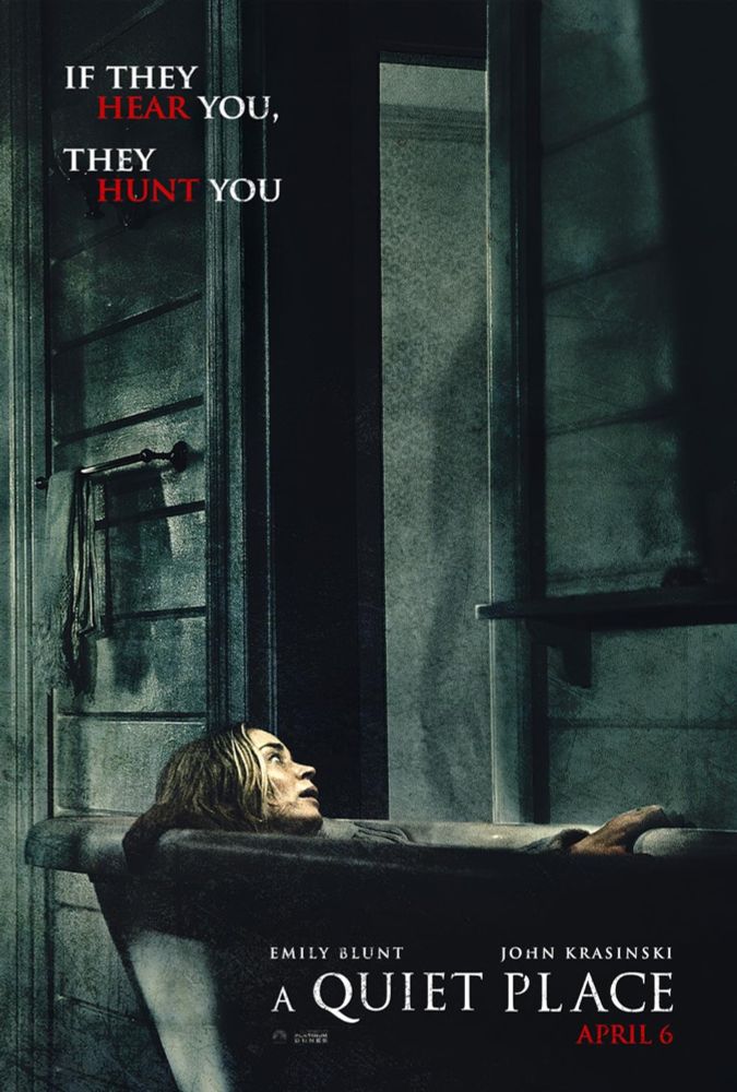 A Quiet Place (2018) ⭐ 7.5 | Drama, Horror, Sci-Fi