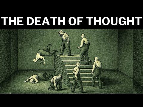 Why Critical Thinking Is Disappearing – The Rise of Collective Stupidity