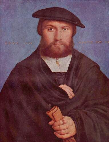 Portrait of a Member of the Wedigh Family