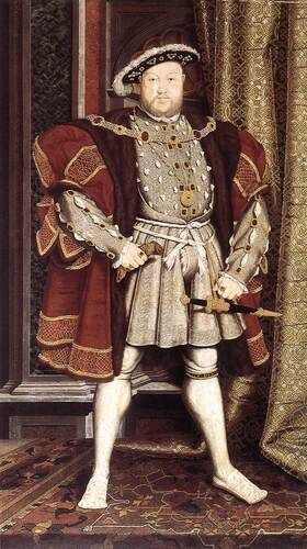 Portrait of Henry VIII