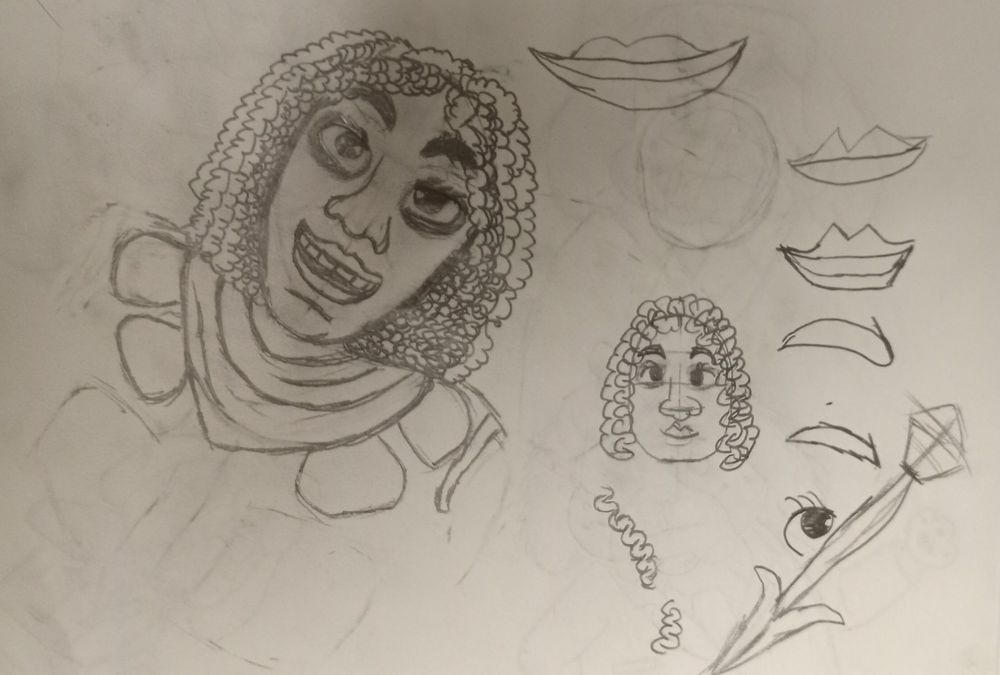 An early concept of Zolette I did over the summer.