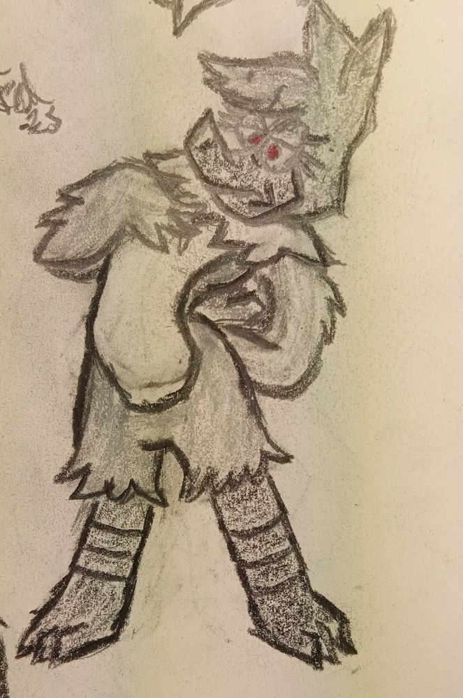 She's giving you some sass...