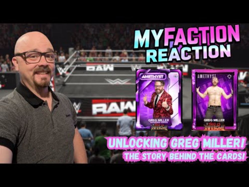 Unlocking Greg Miller – The Story Behind His WWE 2K Manager Card!