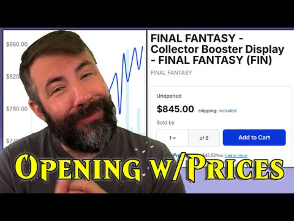 Final Fantasy Collector Boxes Continue To Climb! Can I Get Enough Value Out Of This Opening?