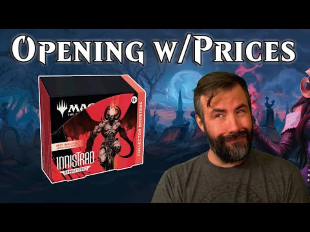 Amazing Opening! But is it enough?!? | Innistrad Remastered Collector Booster Box Opening