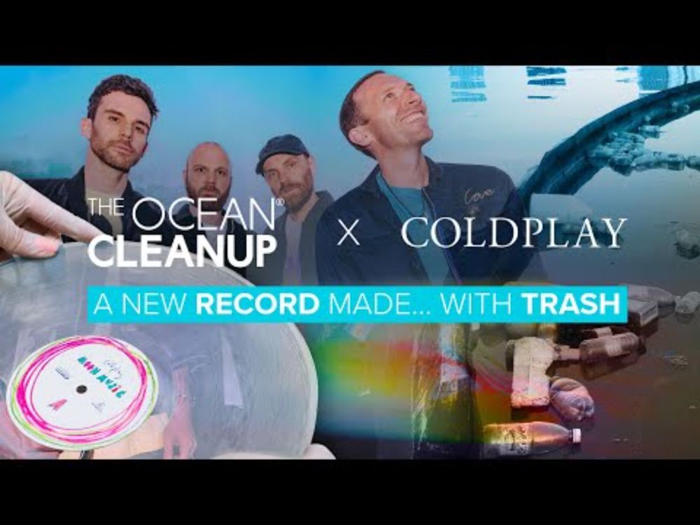 How River Plastic from Guatemala Became Coldplay’s Latest Record​