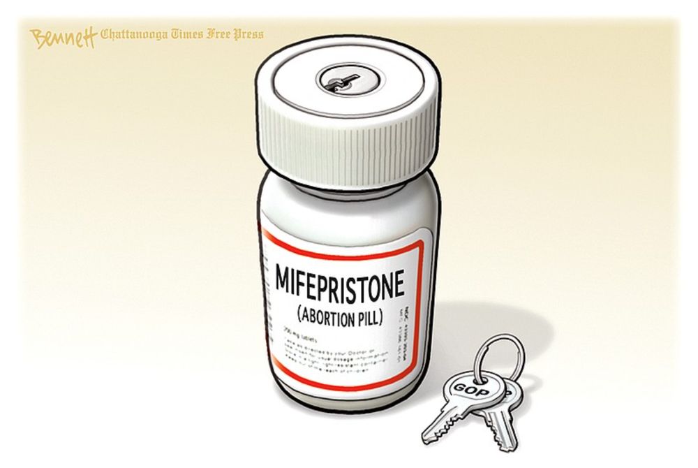 Mifepristone, round 2