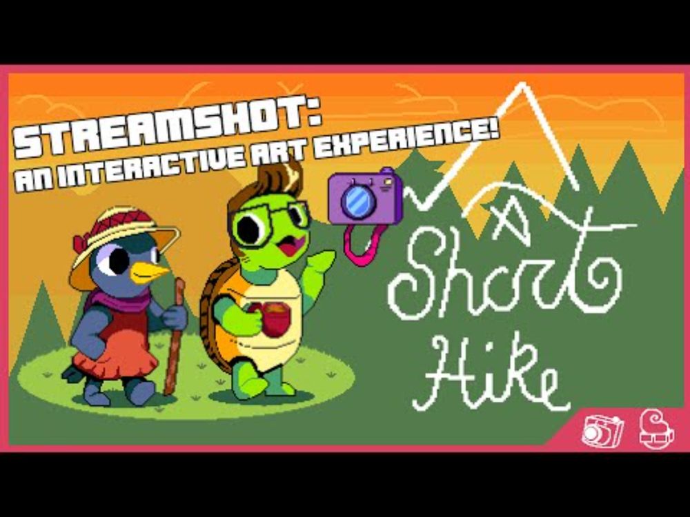 📸 Streamshot: Pics to Pixels! Highlight: A Short Hike 🏔️