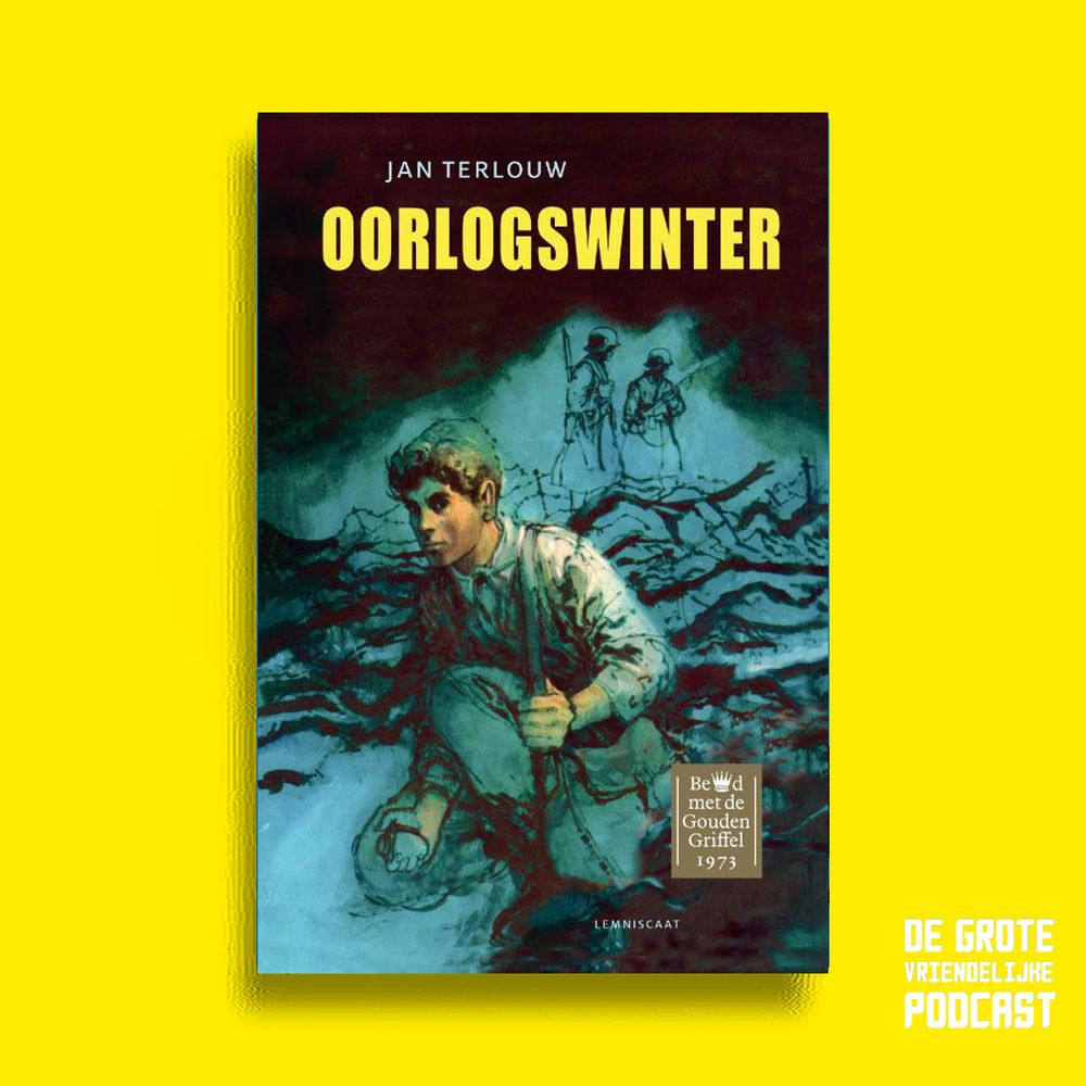 Boek: Jan Terlouw, Oorlogswinter
