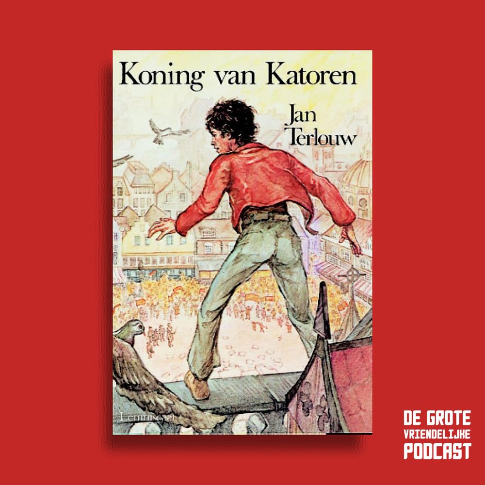Boek: Jan Terlouw, Koning van Katoren