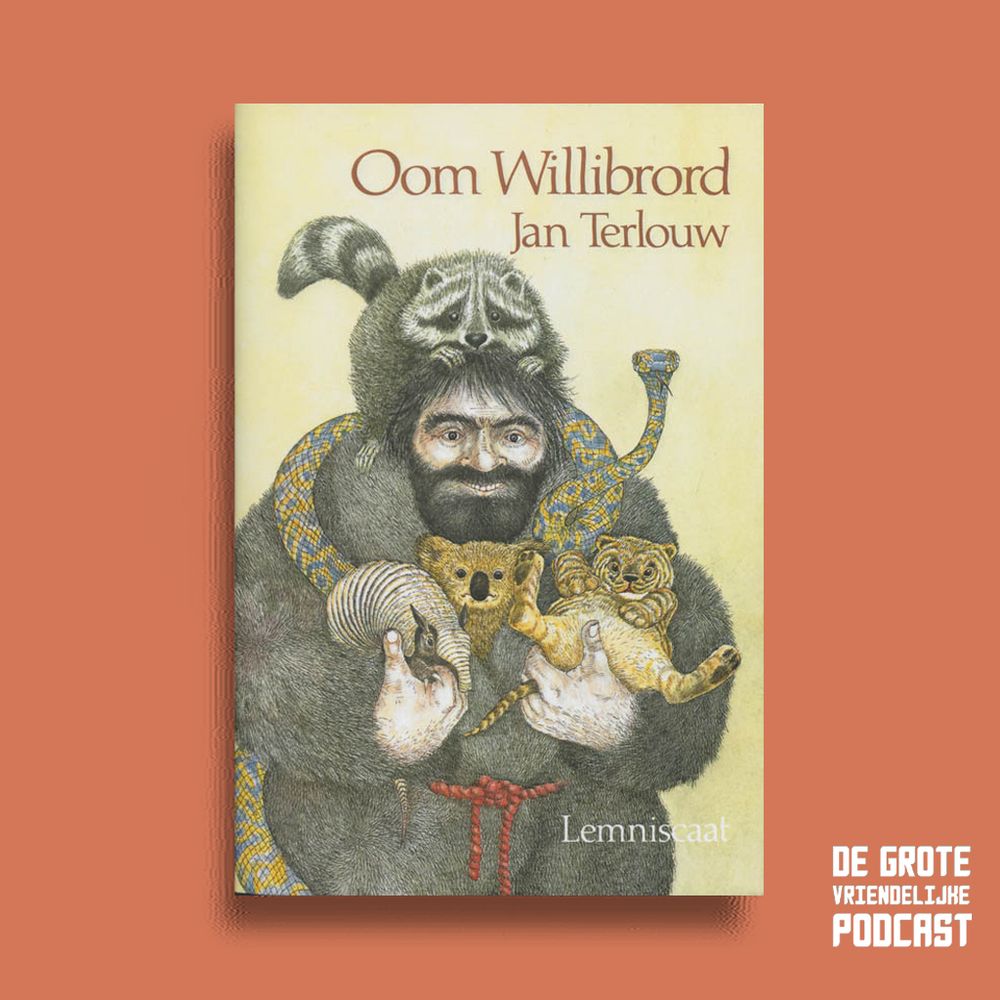 Boek: Jan Terlouw, Oom Willibrord