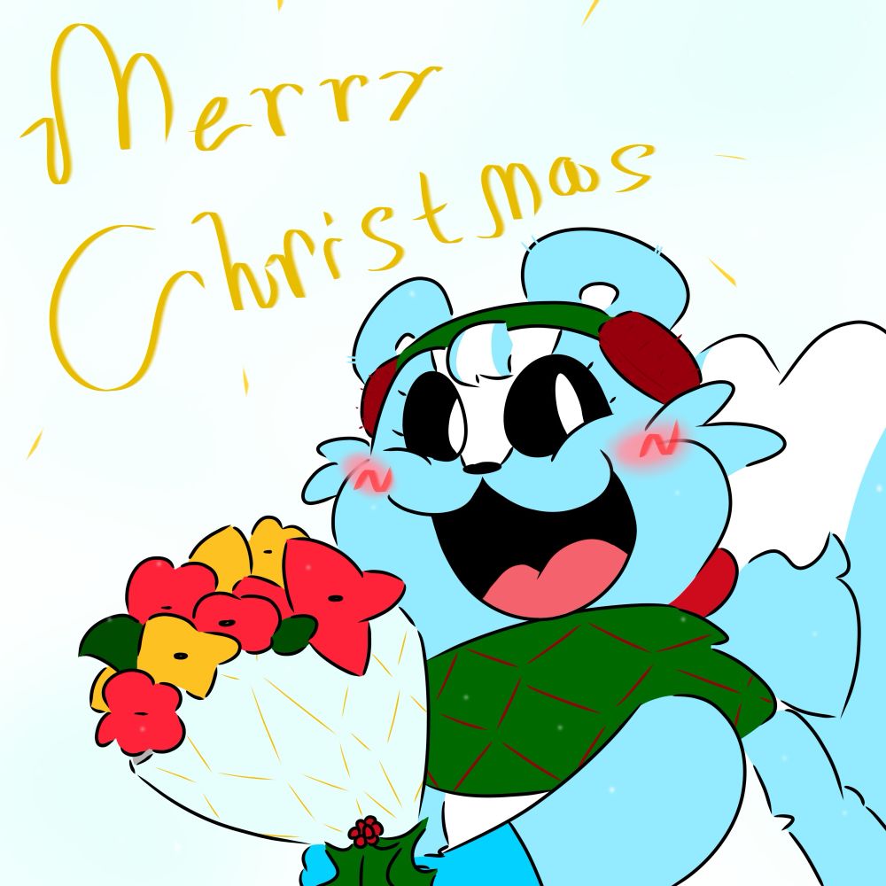 Samantha’s offering you flowers!