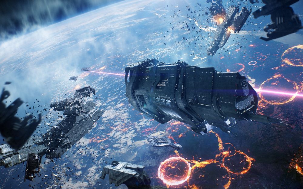 Pillar of Autumn from Halo