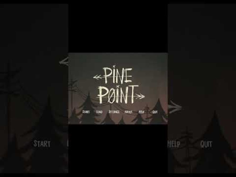 IDIOT NONGAMER MAKES A GAME ??!?!? Pine Point: Insomniac drops Nov. 29 #visualnovel #midwestemo