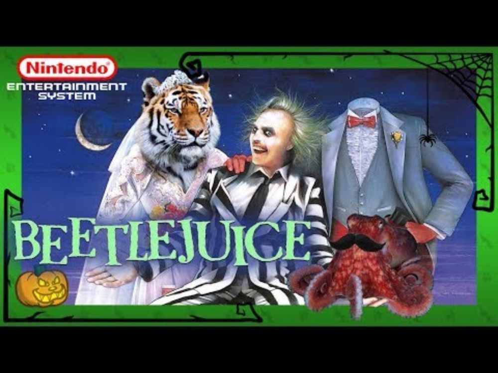 A FATE WORSE THAN DEATH - Beetlejuice (NES)