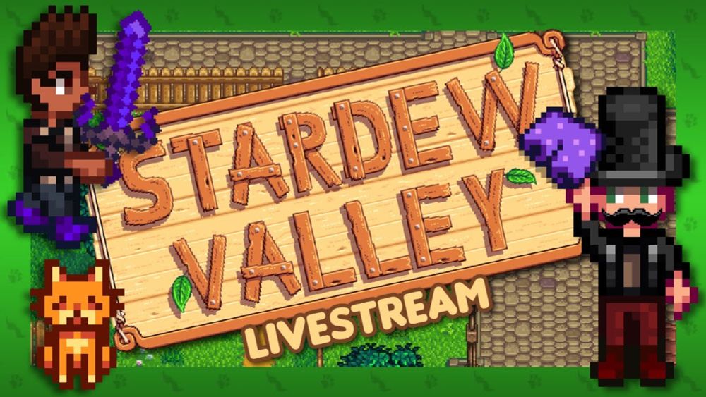 STARMEW VALLEY - Stardew Valley (Steam) - Livestream