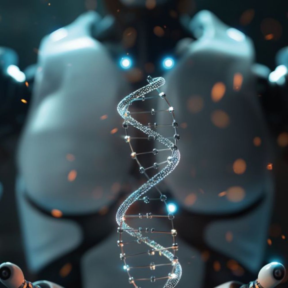 The home of everything AI 🏡🤖 on Instagram: "🧬🤯 Things are about to speed up as AI has successfully edited human DNA. 

Profluent has trained an LLM on a massive amount of biological data. The model is...