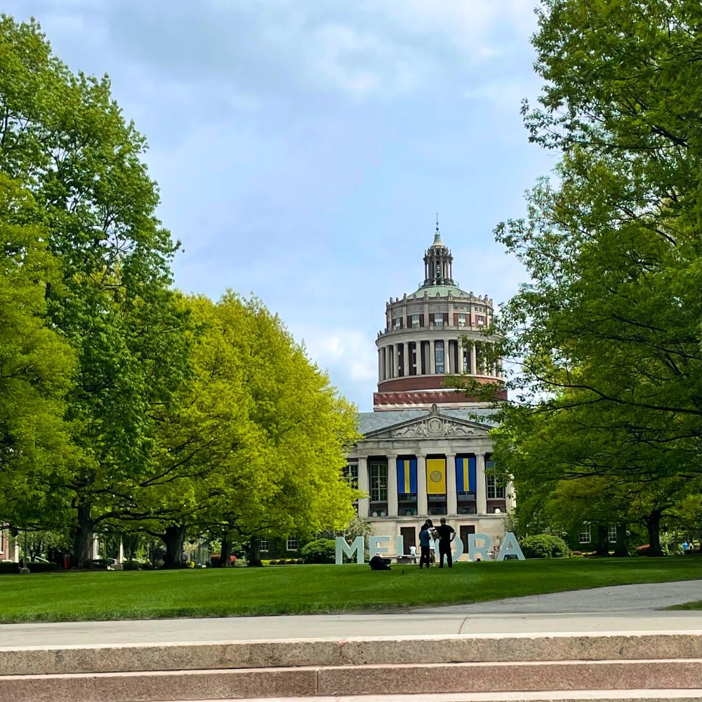 The River Campus at the University of Rochester