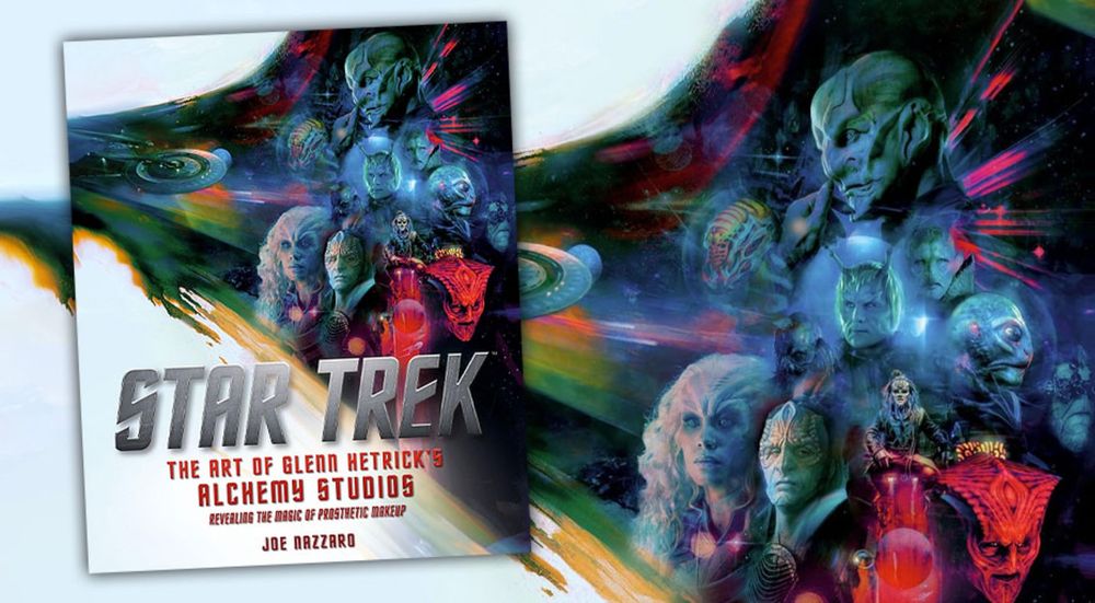 Book Review — STAR TREK: THE ART OF GLENN HETRICK'S ALCHEMY STUDIOS