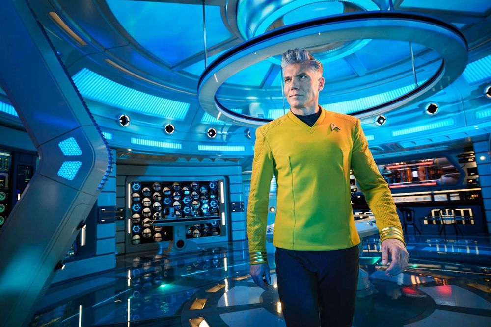 Anson Mount as Captain Christopher Pike