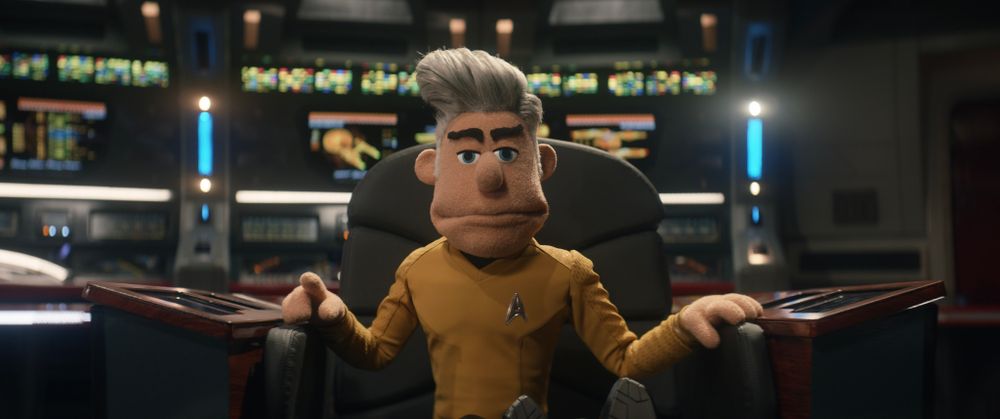 Pike as puppet