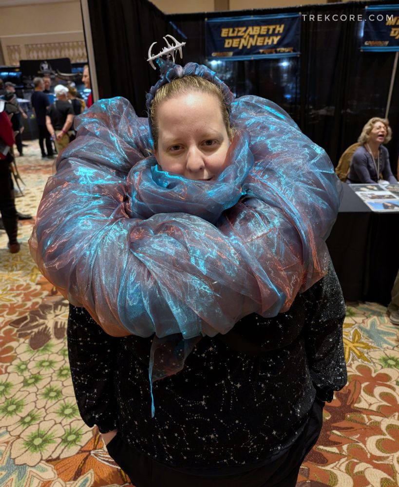 Bajoran Wormhole costume