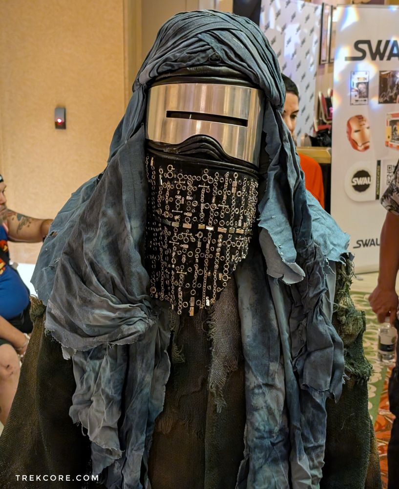 Khan Star Trek II cosplay