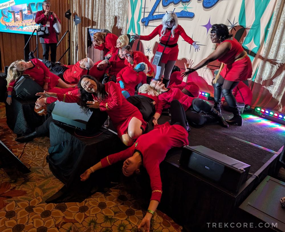 Dead redshirts at STLV