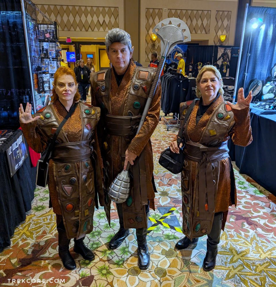 Vulcan cosplay 