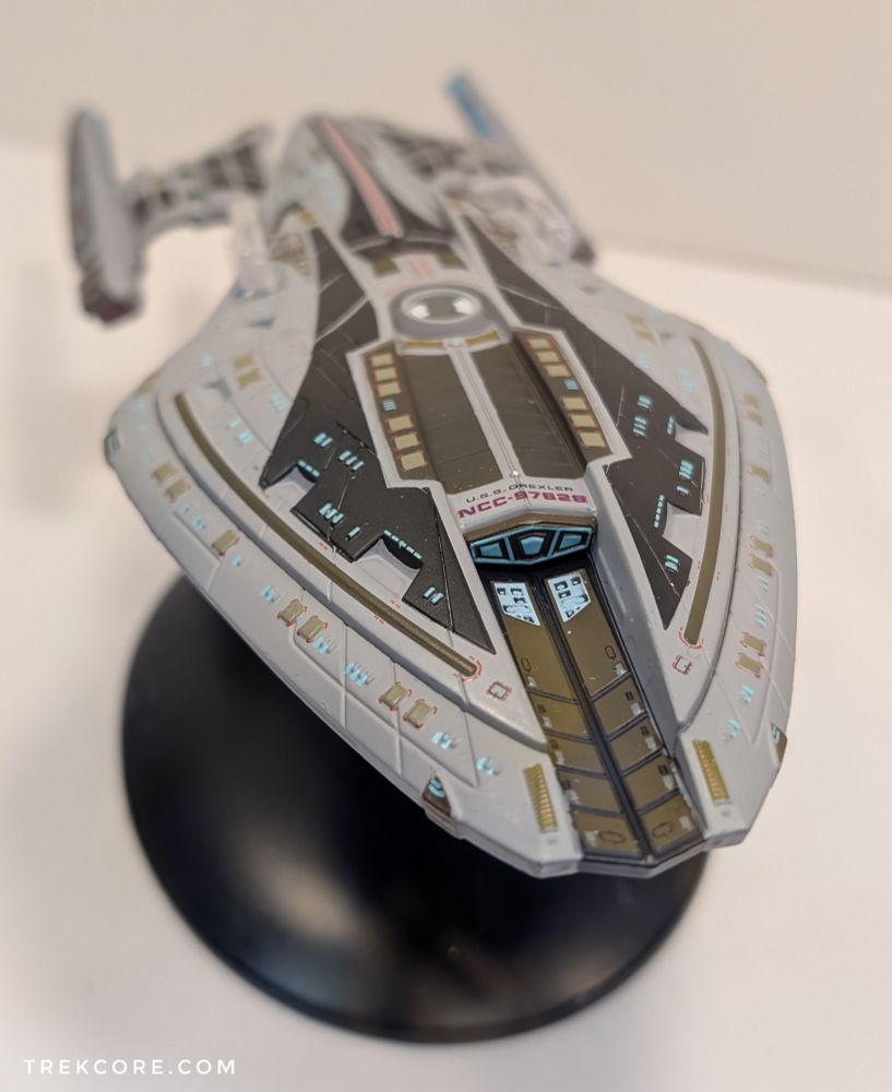 USS Drexler model 
