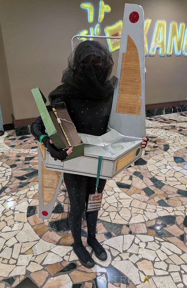 Cosplay of "the Inner Light" Kataan probe
