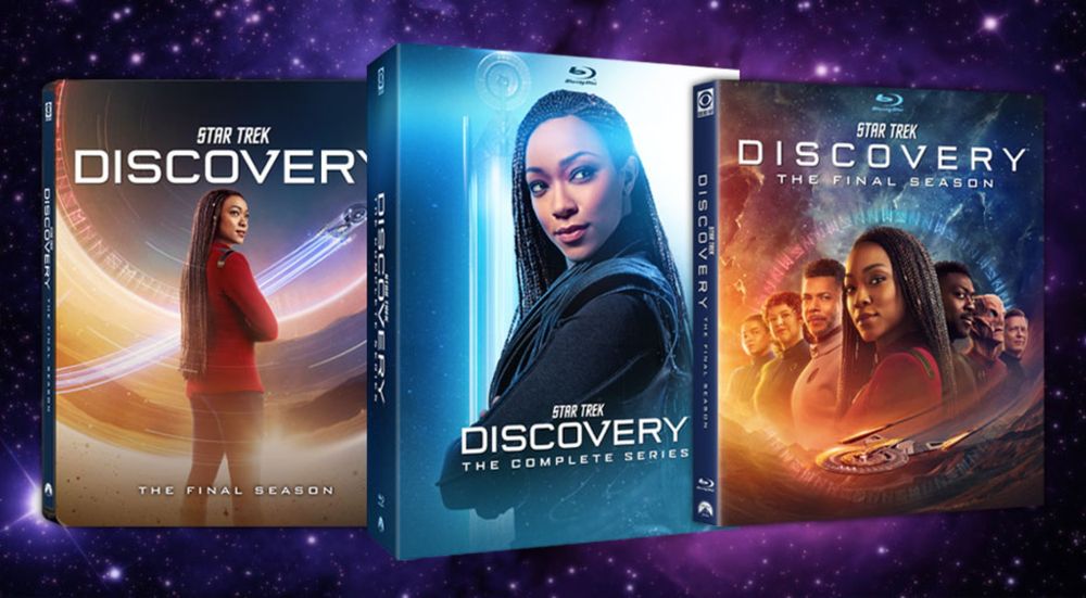 Review — STAR TREK: DISCOVERY Season 5 on Blu-ray