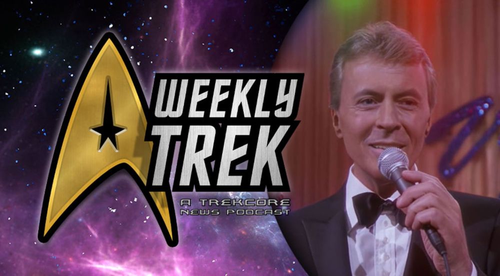 WeeklyTrek Podcast #258 — Remembering STAR TREK: DEEP SPACE NINE's James Darren