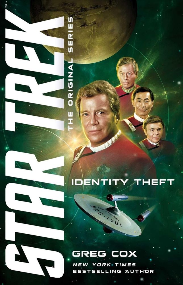 STAR TREK: ORIGINAL SERIES - Identity Theft cover art