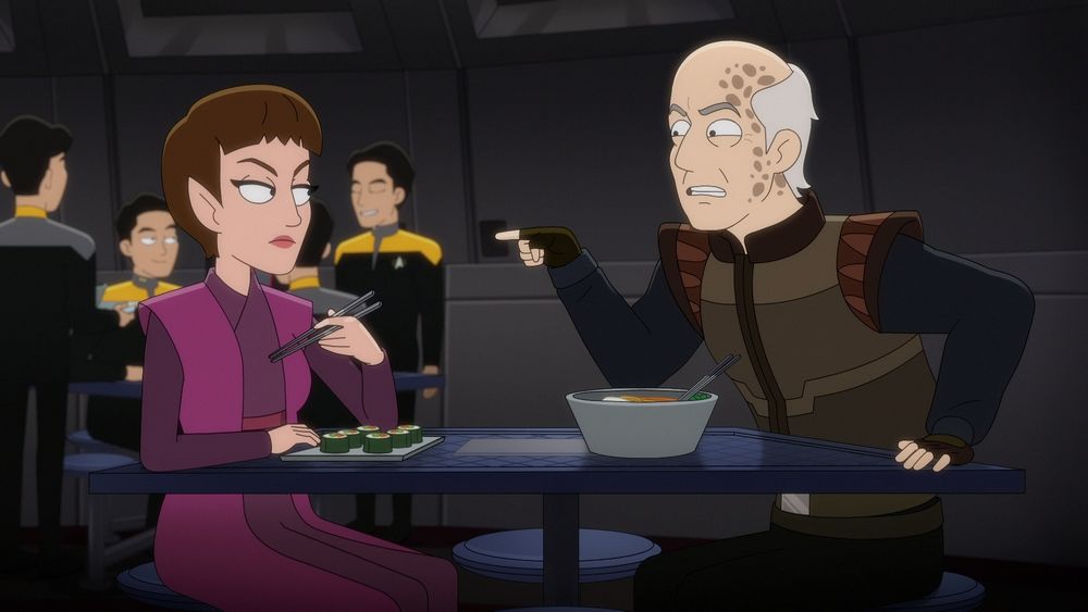Screencap from Star Trek Lower Decks 